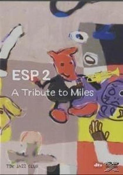 DVD van Miles Davis Tribute: Esp 2 - A Tribute To Miles, Cd's en Dvd's, Dvd's | Muziek en Concerten, Nieuw in verpakking, Muziek en Concerten