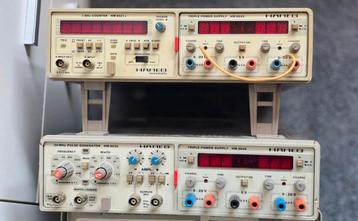 HAMEG HM 8021-2 Counter & HM 8040 Triple Power Supply 8035 beschikbaar voor biedingen