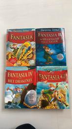 Geronimo Stilton Fantasia boeken, Boeken, Fantasy, Gelezen, Ophalen of Verzenden