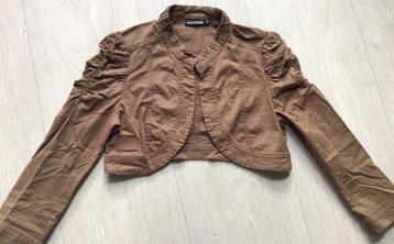 Bruin jasje / blazer maat S van royal chicks (the sting) beschikbaar voor biedingen