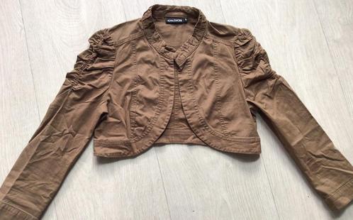 Bruin jasje / blazer maat S van royal chicks (the sting), Kleding | Dames, Jassen | Zomer, Zo goed als nieuw, Maat 36 (S), Bruin