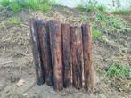 Landelijke border afrastering ca50 cm hoog, Tuin en Terras, Ophalen, Zo goed als nieuw, IJzer, Overige typen