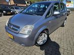 Opel Meriva 1.6 Maxx. 2004. Cruise/Elektrische ramen/Lichtme, Stof, Gebruikt, Zwart, 4 cilinders