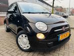 Fiat 500 1.2 Pop Automaat 1e eigenaar lage kilometerstand, Euro 5, 1242 cc, 4 cilinders, Zwart