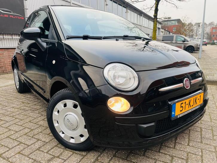 Fiat 500 1.2 Pop Automaat 1e eigenaar lage kilometerstand, Auto's, Fiat, Bedrijf, Te koop, ABS, Airbags, Centrale vergrendeling