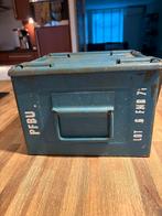 Oude Munitiekist - Onbekende Herkomst, Verzamelen, Ophalen, Overige soorten, Overige gebieden, Kist of Geocache