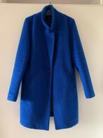 Dames mantel, merk Scotch & Soda, maat 40/42, + sjaal, zgan, Blauw, Maat 42/44 (L), Scotch & Soda, Ophalen of Verzenden