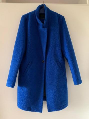 Dames mantel, merk Scotch & Soda, maat 40/42, + sjaal, zgan beschikbaar voor biedingen