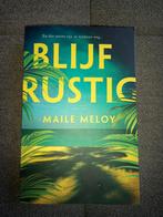 Blijf Rustig - Maile Meloy (psychologische thriller), Nieuw, Ophalen of Verzenden, Nederland, Maile Meloy
