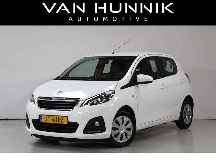 Peugeot 108 1.0 e-VTi Active Airco | Bluetooth | NL-auto, Auto's, Peugeot, Bedrijf, Te koop, ABS, Airbags, Airconditioning, Alarm