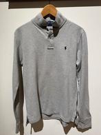 Grijze Ralph Lauren Longsleeve Polo - Maat 18-20, Ophalen of Verzenden, Zo goed als nieuw