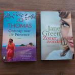 2 Boeken: Zomeravonden & Ontsnap naar de Provence (Zgan), Ophalen of Verzenden, Zo goed als nieuw