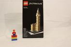 Lego Architecture 21013 Big Ben *nieuw*, Kinderen en Baby's, Speelgoed | Duplo en Lego, Ophalen of Verzenden, Nieuw, Complete set
