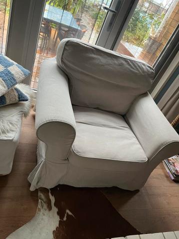 Ektorp Ikea Fauteuil ecru - afbeelding 5
