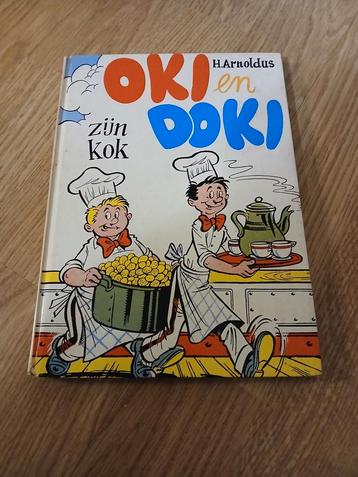 Oki en Doki zijn Kok - H. Arnoldus beschikbaar voor biedingen