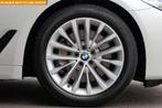 BMW 5-serie 530d xDrive High Executive, leder, stoelverw., Auto's, Automaat, 2993 cc, Wit, Leder