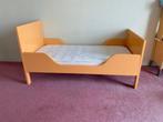 BOPITA KINDER PEUTER BED MET MATRAS, Ophalen, 85 tot 100 cm, Gebruikt, Matras