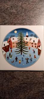 Villeroy & Boch kersttegel 16x15cm, Antiek en Kunst, Ophalen of Verzenden