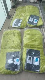 4 Nieuwe Stoelhoezen - P&R Design Venetie - Lime, Overige kleuren, Nieuw, Ophalen of Verzenden, Vier