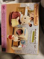 Sylvanian wasmachine setje compleet 6 euro, Ophalen of Verzenden, Zo goed als nieuw