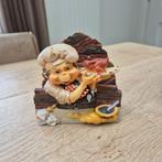 Laaf servettenhouder, Verzamelen, Ophalen of Verzenden, Gebruikt, Gebruiksvoorwerp