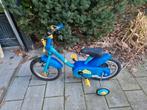 Kinderfiets met zijwieltjes, Fietsen en Brommers, Fietsen | Kinderfietsjes, Ophalen, Gebruikt, Minder dan 16 inch, Zijwieltjes