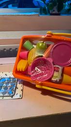 Gevuld boodschappenmandje en nepgeld, Ophalen, Nieuw, Jongen of Meisje