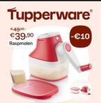 Raspmolen Tupperware nieuw, Huis en Inrichting, Keuken | Tupperware, Ophalen of Verzenden, Nieuw