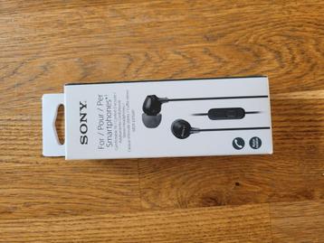 Sony smartphone oordopjes NIEUW beschikbaar voor biedingen