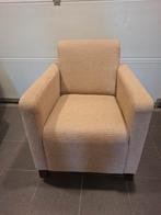 Strakke fauteuil in bijna nieuwstaat, 75 tot 100 cm, Ophalen of Verzenden, Zo goed als nieuw, 50 tot 75 cm