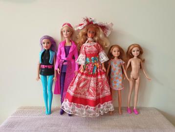 Poppen set Barbie Cat Burglar, Barbie Spy Squad Barbie pop beschikbaar voor biedingen