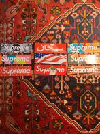 9 supreme stickers, Ophalen of Verzenden, Zo goed als nieuw, Meerdere stickers