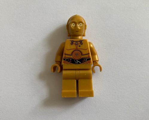 Lego C3P0 Star Wars StarWars SW minifiguren minifigures, Kinderen en Baby's, Speelgoed | Duplo en Lego, Zo goed als nieuw, Ophalen of Verzenden