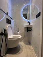 Floor tile / Wall tile 60x120cm (10 tiles + 1 free), Ophalen, 30 cm of meer, Steen of Klei, Nieuw