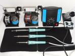 100 Watt REGELBAAR SOLDEERSTATION met 3 WELLER BOUTEN +EXTRA, Hobby en Vrije tijd, Elektronica-componenten, Ophalen of Verzenden