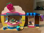 Lego friends 41366 olivia’s cupcake café, Ophalen of Verzenden, Zo goed als nieuw