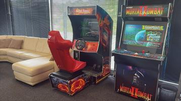 2 player Arcade kast 32inch 3500+ Games beschikbaar voor biedingen