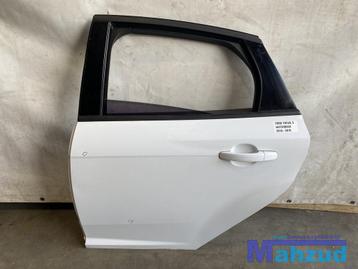 FORD FOCUS 3 Hatchback wit links achter deur portier 2010-20 beschikbaar voor biedingen