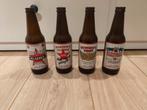 Heineken 50 jaar bevrijding flesjes (THT 1995), Verzamelen, Biermerken, Ophalen, Gebruikt, Flesje(s), Heineken