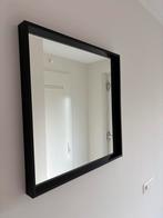 IKEA Spiegiel Zwart 65x65cm NISSEDAL, Huis en Inrichting, Woonaccessoires | Spiegels, Ophalen, Vierkant, Zo goed als nieuw, Minder dan 100 cm