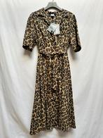 Aspesi jurk it 42 M leopard nieuw €645, Kleding | Dames, Jurken, Ophalen of Verzenden, Zo goed als nieuw, Onder de knie
