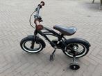 Volare Black Cruiser kinderfiets - 12 inch, Ophalen, Gebruikt, Minder dan 16 inch, Zijwieltjes
