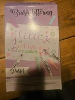 Brush Lettering Set - Pastel Edition, Ophalen of Verzenden, Gebruikt, Materiaal
