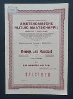 Amsterdamsche Rijtuig Maatschappij - 1925, Verzenden, 1920 tot 1950, Aandeel