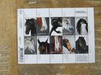 2021 Vel Nederlandse Paardenrassen NVPH V3965-3974 Postfris., Ophalen of Verzenden, Na 1940, Postfris