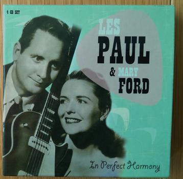 Les Paul & Mary Ford, In Perfect Harmony, 4 cd box.