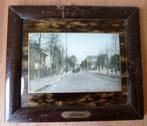 Middenweg Watergraafsmeer Amsterdam antiek ansicht glas, Verzamelen, Ansichtkaarten | Nederland, Ophalen of Verzenden, Voor 1920