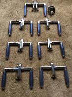 Deurklinken jaren 20 / 30 stijl, Doe-het-zelf en Verbouw, Hang- en Sluitwerk, Ophalen of Verzenden, Gebruikt, Koper of Messing