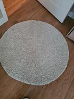 Vloerkleed rond wit 120, Ophalen, Wit, Rond, Nieuw
