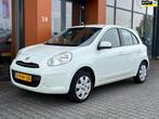 Nissan Micra 1.2 Acenta|Airco|Isofix|Aux-in|BT|APK 04-2026, Voorwielaandrijving, Stof, Gebruikt, 1198 cc